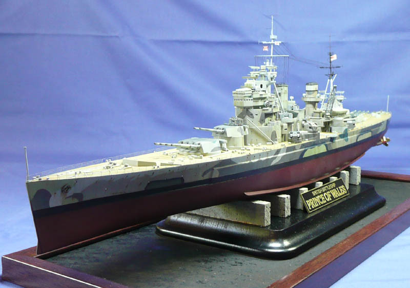 HMS Prince of Wales 1941