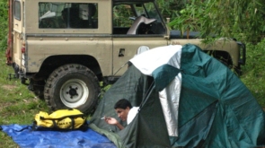 when he is not modelling