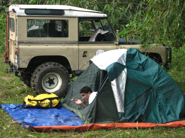 when he is not modelling