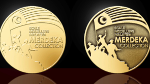 Special commemorative token for participating in the exhibition