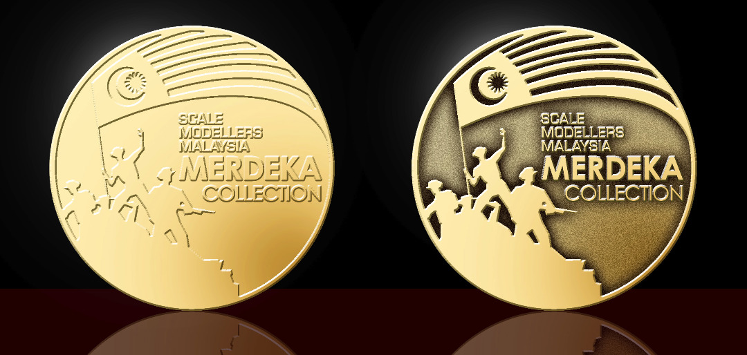 Special commemorative token for participating in the exhibition